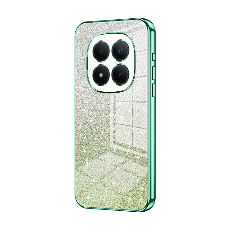 Gradient Glitter Powder Electroplated Phone Case, For Redmi Turbo 5 Max / Poco X8 Pro Max, For Redmi Turbo 5 / Poco X8 Pro 5G, For Redmi K90 Pro Max / Poco F8 Ultra, For Redmi Note 15 Pro 4G Global 163.2mm, For Redmi K90 / Poco F8 Pro                  ...