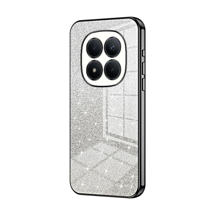 Gradient Glitter Powder Electroplated Phone Case, For Redmi Turbo 5 Max / Poco X8 Pro Max, For Redmi Turbo 5 / Poco X8 Pro 5G, For Redmi K90 Pro Max / Poco F8 Ultra, For Redmi Note 15 Pro 4G Global 163.2mm, For Redmi K90 / Poco F8 Pro                  ...