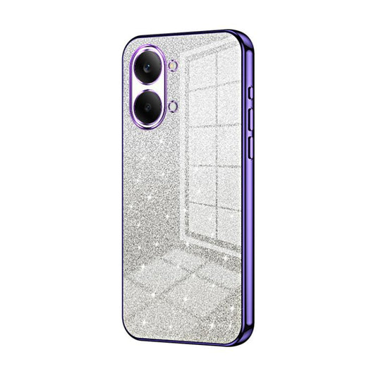 Gradient Glitter Powder Electroplated Phone Case, For Redmi Turbo 5 Max / Poco X8 Pro Max, For Redmi Turbo 5 / Poco X8 Pro 5G, For Redmi K90 Pro Max / Poco F8 Ultra, For Redmi Note 15 Pro 4G Global 163.2mm, For Redmi K90 / Poco F8 Pro