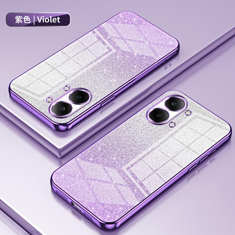 Gradient Glitter Powder Electroplated Phone Case, For Redmi Turbo 5 Max / Poco X8 Pro Max, For Redmi Turbo 5 / Poco X8 Pro 5G, For Redmi K90 Pro Max / Poco F8 Ultra, For Redmi Note 15 Pro 4G Global 163.2mm, For Redmi K90 / Poco F8 Pro                  ...