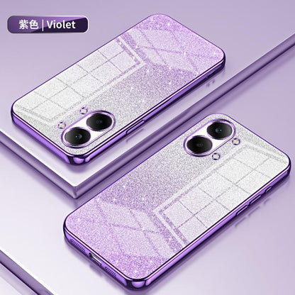 Gradient Glitter Powder Electroplated Phone Case, For Redmi Turbo 5 Max / Poco X8 Pro Max, For Redmi Turbo 5 / Poco X8 Pro 5G, For Redmi K90 Pro Max / Poco F8 Ultra, For Redmi Note 15 Pro 4G Global 163.2mm, For Redmi K90 / Poco F8 Pro                  ...