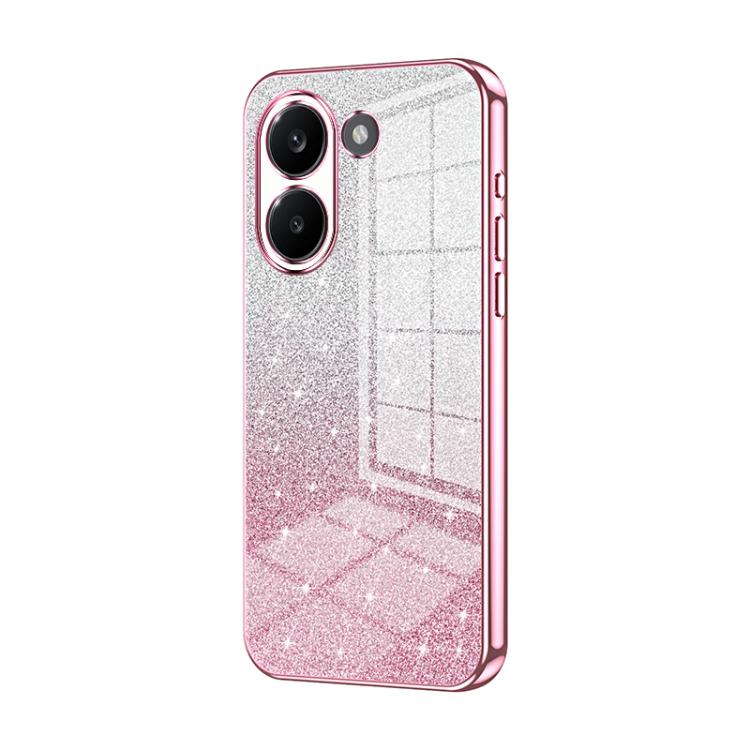 Gradient Glitter Powder Electroplated Phone Case, For Redmi Turbo 5 Max / Poco X8 Pro Max, For Redmi Turbo 5 / Poco X8 Pro 5G, For Redmi K90 Pro Max / Poco F8 Ultra, For Redmi Note 15 Pro 4G Global 163.2mm, For Redmi K90 / Poco F8 Pro                  ...