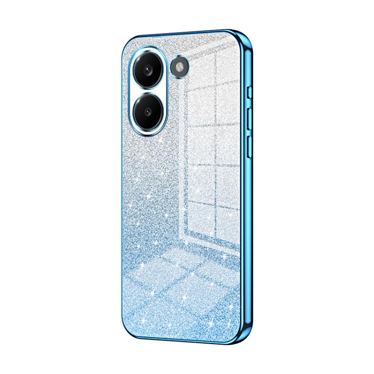 Gradient Glitter Powder Electroplated Phone Case, For Redmi Turbo 5 Max / Poco X8 Pro Max, For Redmi Turbo 5 / Poco X8 Pro 5G, For Redmi K90 Pro Max / Poco F8 Ultra, For Redmi Note 15 Pro 4G Global 163.2mm, For Redmi K90 / Poco F8 Pro                  ...