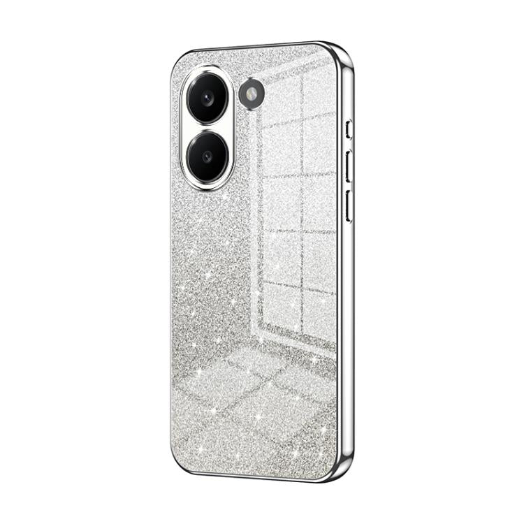 Gradient Glitter Powder Electroplated Phone Case, For Redmi Turbo 5 Max / Poco X8 Pro Max, For Redmi Turbo 5 / Poco X8 Pro 5G, For Redmi K90 Pro Max / Poco F8 Ultra, For Redmi Note 15 Pro 4G Global 163.2mm, For Redmi K90 / Poco F8 Pro                  ...