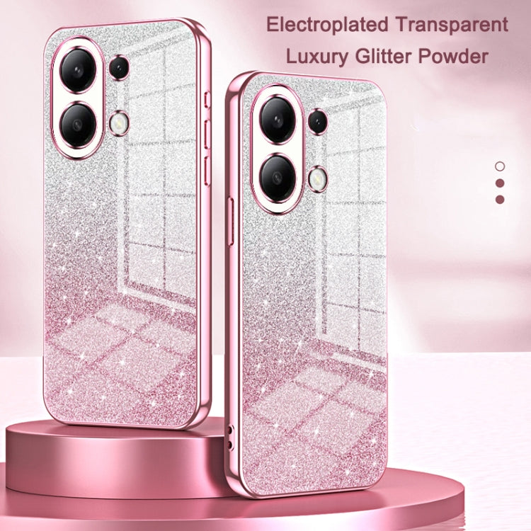Gradient Glitter Powder Electroplated Phone Case, For Redmi Turbo 5 Max / Poco X8 Pro Max, For Redmi Turbo 5 / Poco X8 Pro 5G, For Redmi K90 Pro Max / Poco F8 Ultra, For Redmi Note 15 Pro 4G Global 163.2mm, For Redmi K90 / Poco F8 Pro                  ...