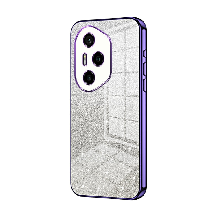 Gradient Glitter Powder Electroplated Phone Case