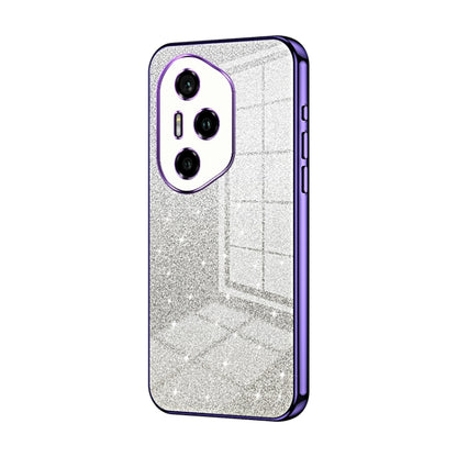 Gradient Glitter Powder Electroplated Phone Case