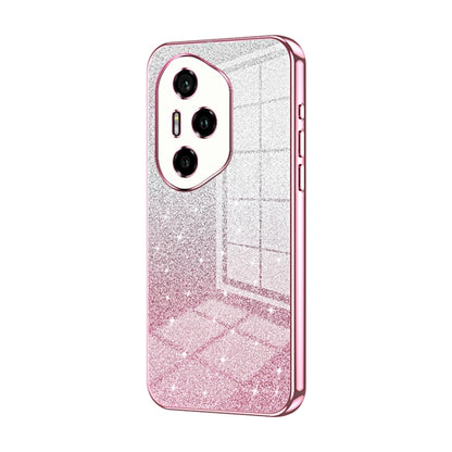 Gradient Glitter Powder Electroplated Phone Case