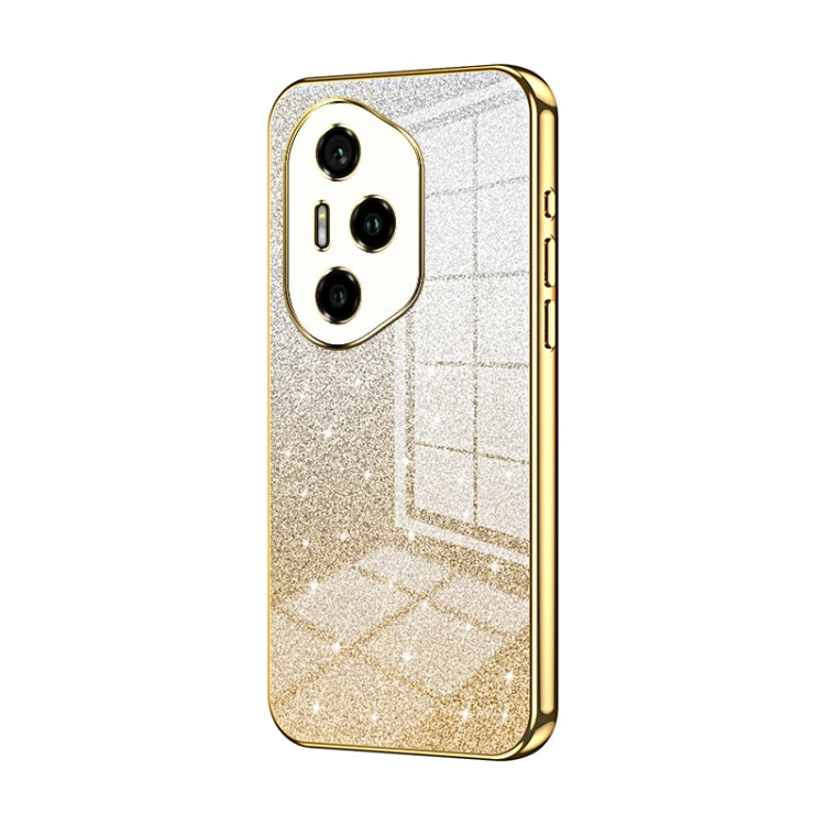 Gradient Glitter Powder Electroplated Phone Case