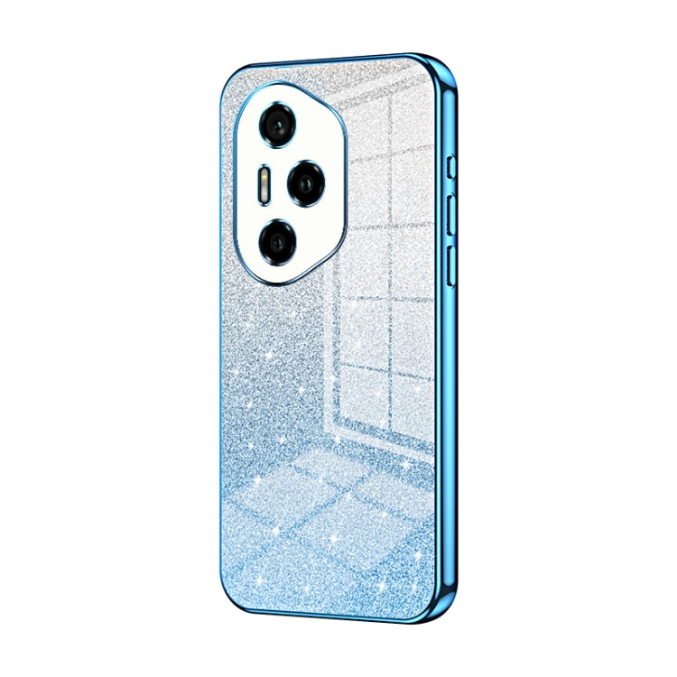 Gradient Glitter Powder Electroplated Phone Case