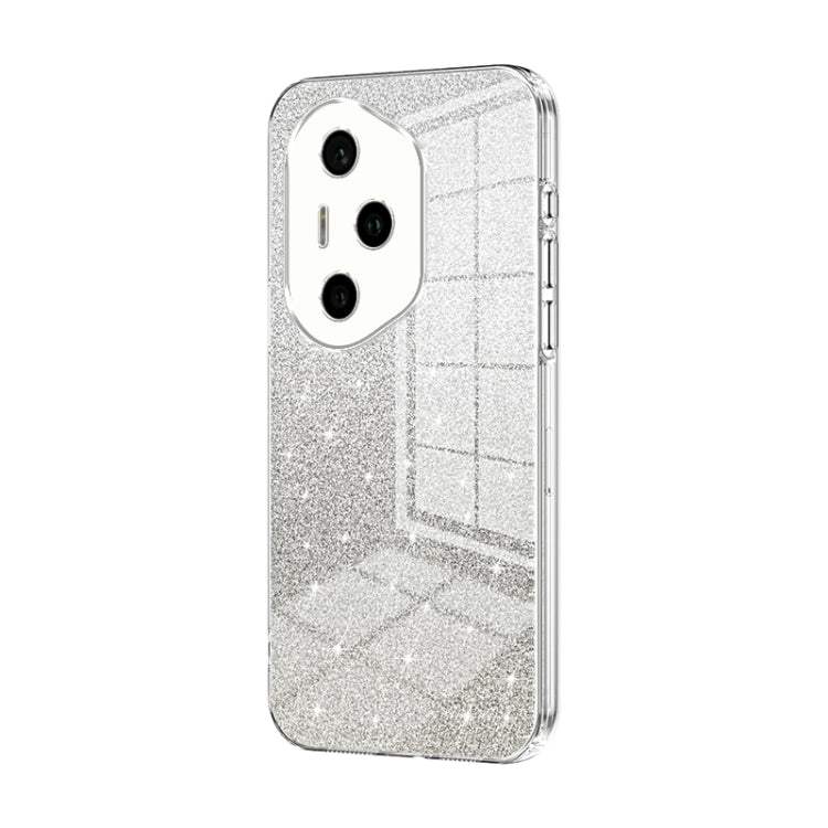 Gradient Glitter Powder Electroplated Phone Case