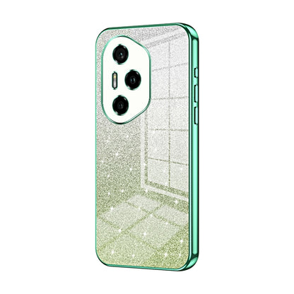 Gradient Glitter Powder Electroplated Phone Case