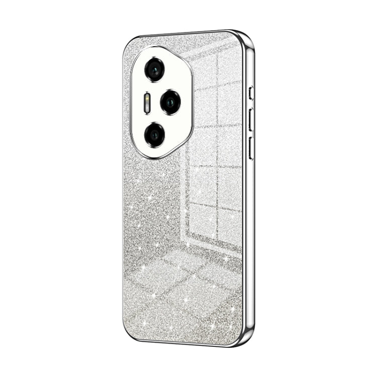 Gradient Glitter Powder Electroplated Phone Case