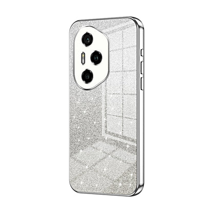 Gradient Glitter Powder Electroplated Phone Case