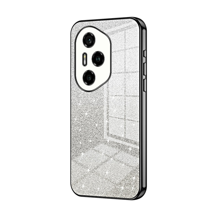 Gradient Glitter Powder Electroplated Phone Case