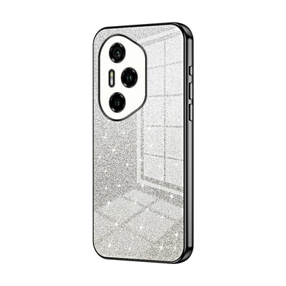 Gradient Glitter Powder Electroplated Phone Case