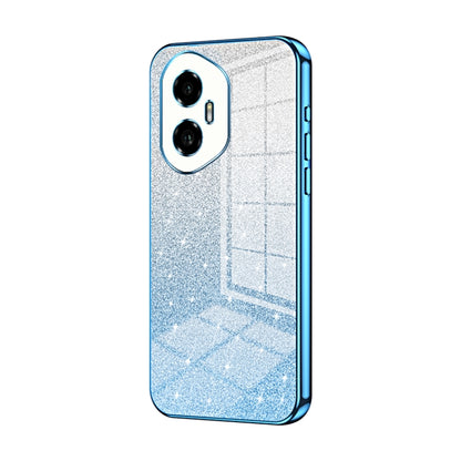 Gradient Glitter Powder Electroplated Phone Case