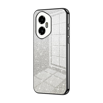 Gradient Glitter Powder Electroplated Phone Case