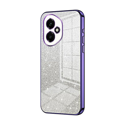 Gradient Glitter Powder Electroplated Phone Case, For Honor 500 / 500 Pro Global, For Honor Magic8 Pro, For Honor Magic8, For Honor X70i, For Honor 400 Pro Global 160.8mm, For Honor 400 Global 156.5mm, For Honor 300 Pro, For Honor 300, For Honor X9b