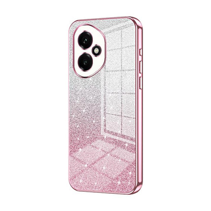 Gradient Glitter Powder Electroplated Phone Case, For Honor 500 / 500 Pro Global, For Honor Magic8 Pro, For Honor Magic8, For Honor X70i, For Honor 400 Pro Global 160.8mm, For Honor 400 Global 156.5mm, For Honor 300 Pro, For Honor 300, For Honor X9b