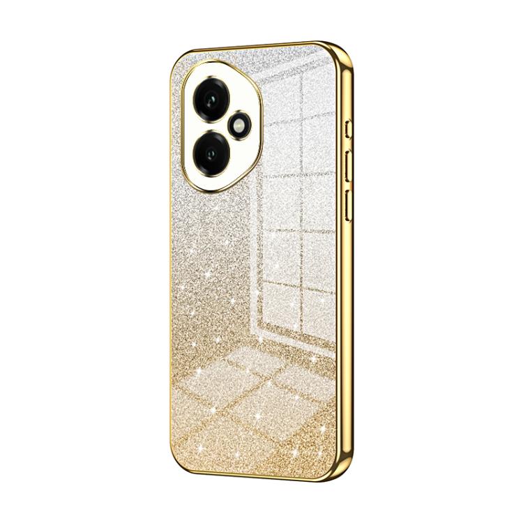 Gradient Glitter Powder Electroplated Phone Case, For Honor 500 / 500 Pro Global, For Honor Magic8 Pro, For Honor Magic8, For Honor X70i, For Honor 400 Pro Global 160.8mm, For Honor 400 Global 156.5mm, For Honor 300 Pro, For Honor 300, For Honor X9b