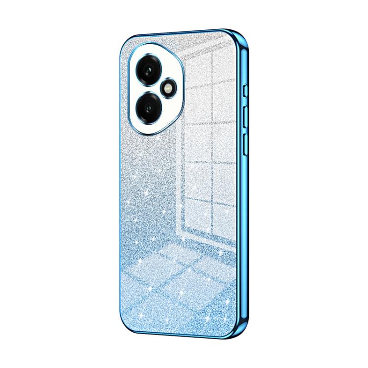 Gradient Glitter Powder Electroplated Phone Case, For Honor 500 / 500 Pro Global, For Honor Magic8 Pro, For Honor Magic8, For Honor X70i, For Honor 400 Pro Global 160.8mm, For Honor 400 Global 156.5mm, For Honor 300 Pro, For Honor 300, For Honor X9b
