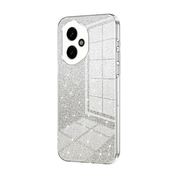 Gradient Glitter Powder Electroplated Phone Case, For Honor 500 / 500 Pro Global, For Honor Magic8 Pro, For Honor Magic8, For Honor X70i, For Honor 400 Pro Global 160.8mm, For Honor 400 Global 156.5mm, For Honor 300 Pro, For Honor 300, For Honor X9b
