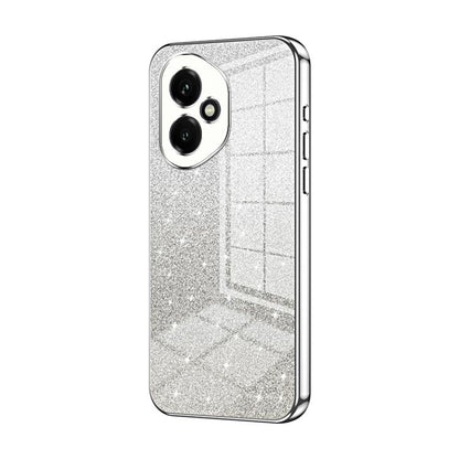 Gradient Glitter Powder Electroplated Phone Case