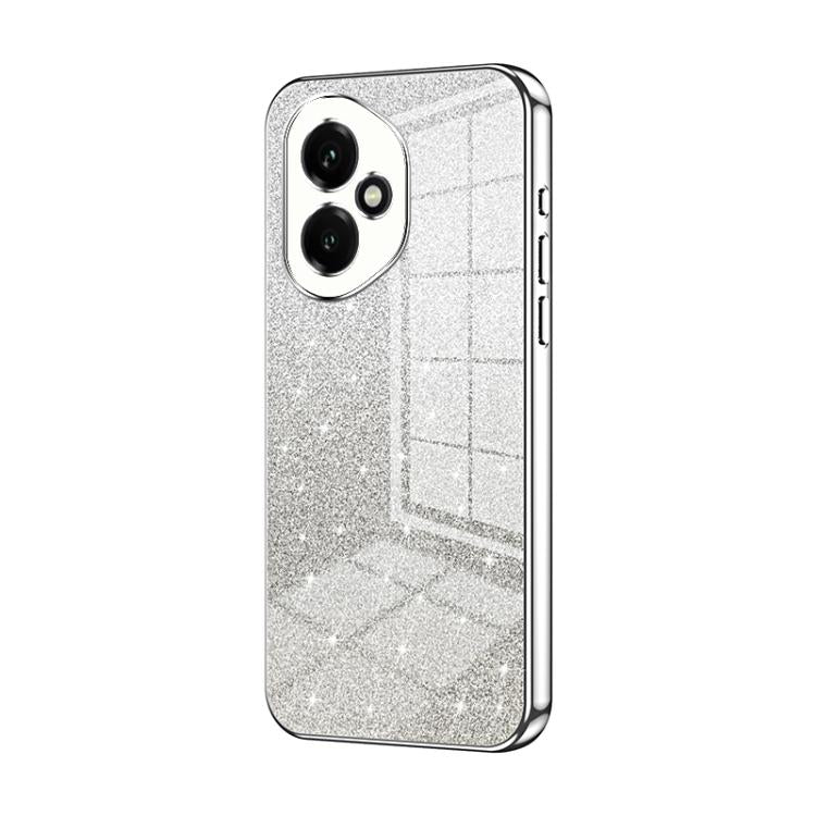 Gradient Glitter Powder Electroplated Phone Case, For Honor 500 / 500 Pro Global, For Honor Magic8 Pro, For Honor Magic8, For Honor X70i, For Honor 400 Pro Global 160.8mm, For Honor 400 Global 156.5mm, For Honor 300 Pro, For Honor 300, For Honor X9b