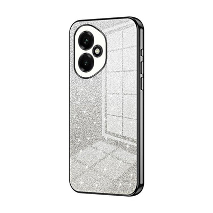 Gradient Glitter Powder Electroplated Phone Case