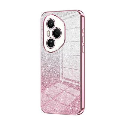 Gradient Glitter Powder Electroplated Phone Case, For Honor 500 / 500 Pro Global, For Honor Magic8 Pro, For Honor Magic8, For Honor X70i, For Honor 400 Pro Global 160.8mm, For Honor 400 Global 156.5mm, For Honor 300 Pro, For Honor 300, For Honor X9b