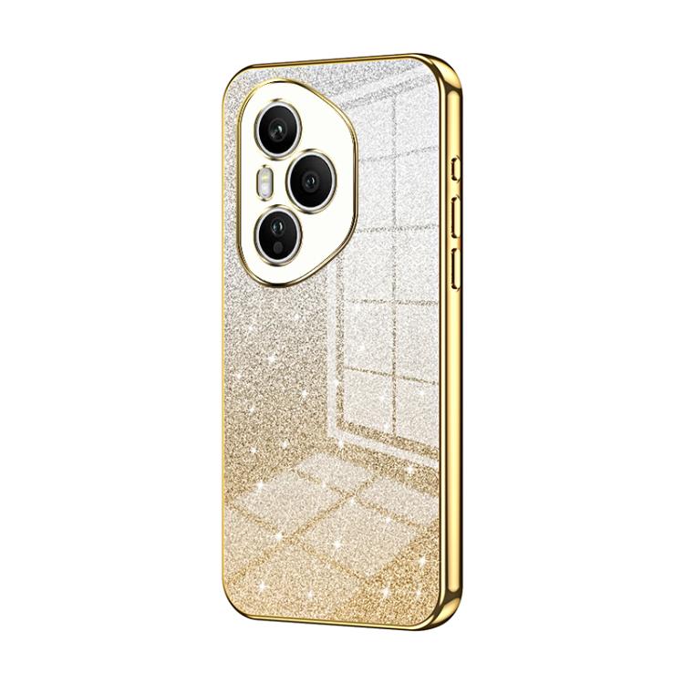 Gradient Glitter Powder Electroplated Phone Case, For Honor 500 / 500 Pro Global, For Honor Magic8 Pro, For Honor Magic8, For Honor X70i, For Honor 400 Pro Global 160.8mm, For Honor 400 Global 156.5mm, For Honor 300 Pro, For Honor 300, For Honor X9b