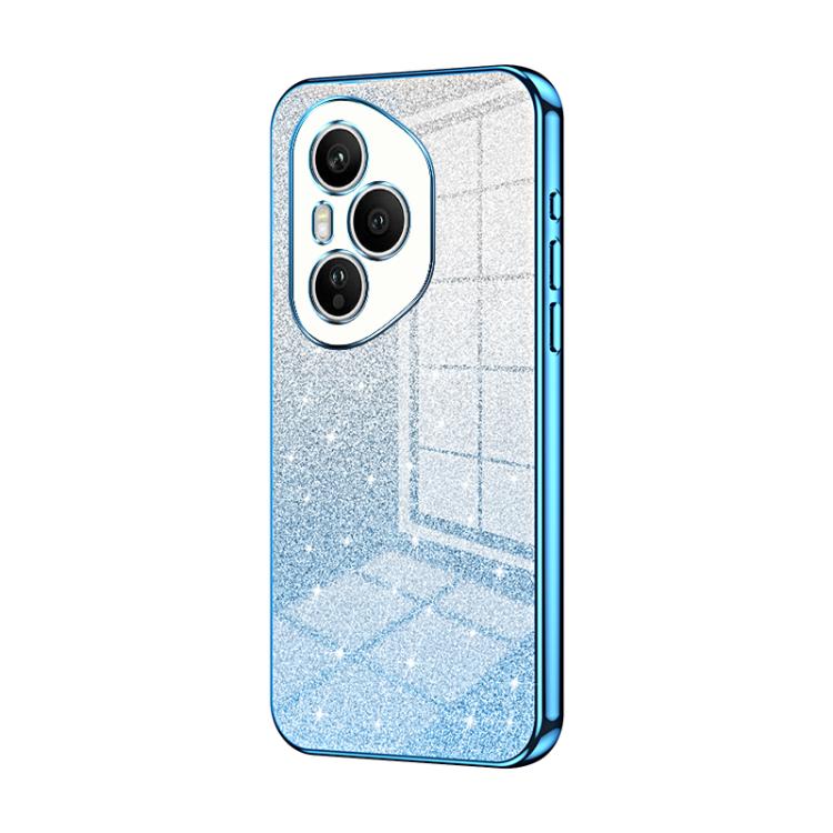 Gradient Glitter Powder Electroplated Phone Case, For Honor 500 / 500 Pro Global, For Honor Magic8 Pro, For Honor Magic8, For Honor X70i, For Honor 400 Pro Global 160.8mm, For Honor 400 Global 156.5mm, For Honor 300 Pro, For Honor 300, For Honor X9b