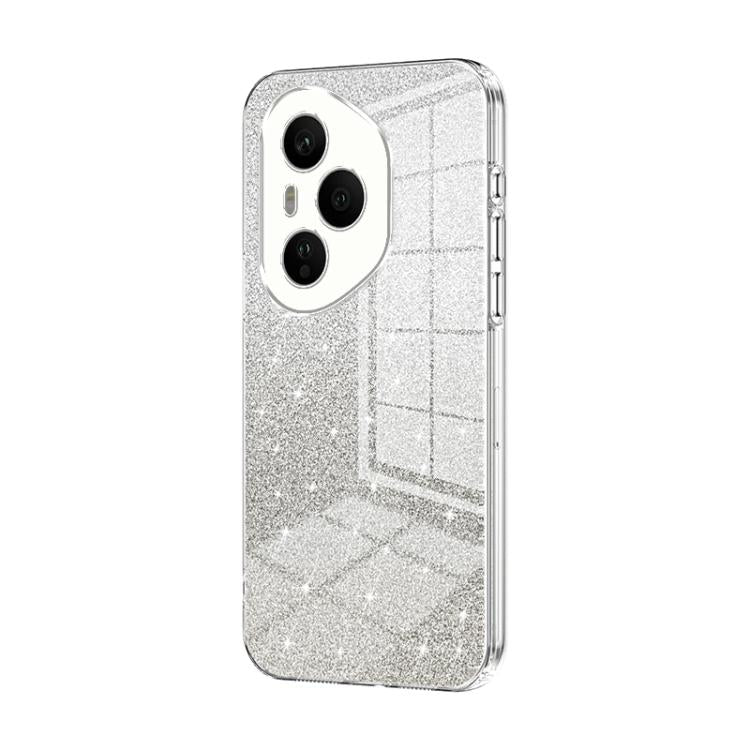 Gradient Glitter Powder Electroplated Phone Case
