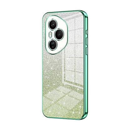 Gradient Glitter Powder Electroplated Phone Case, For Honor 500 / 500 Pro Global, For Honor Magic8 Pro, For Honor Magic8, For Honor X70i, For Honor 400 Pro Global 160.8mm, For Honor 400 Global 156.5mm, For Honor 300 Pro, For Honor 300, For Honor X9b