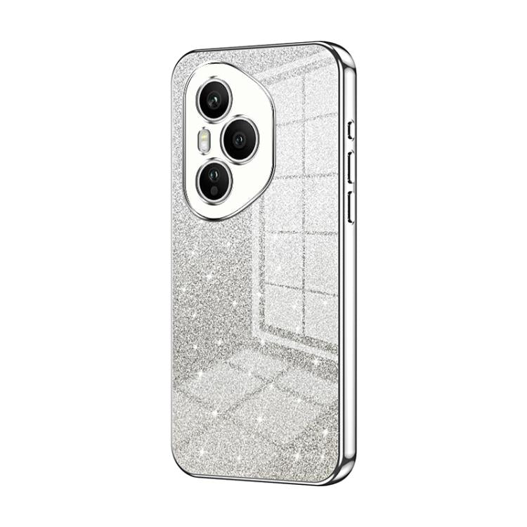 Gradient Glitter Powder Electroplated Phone Case