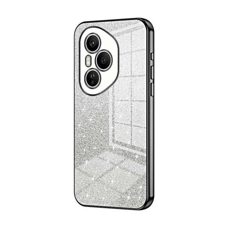 Gradient Glitter Powder Electroplated Phone Case