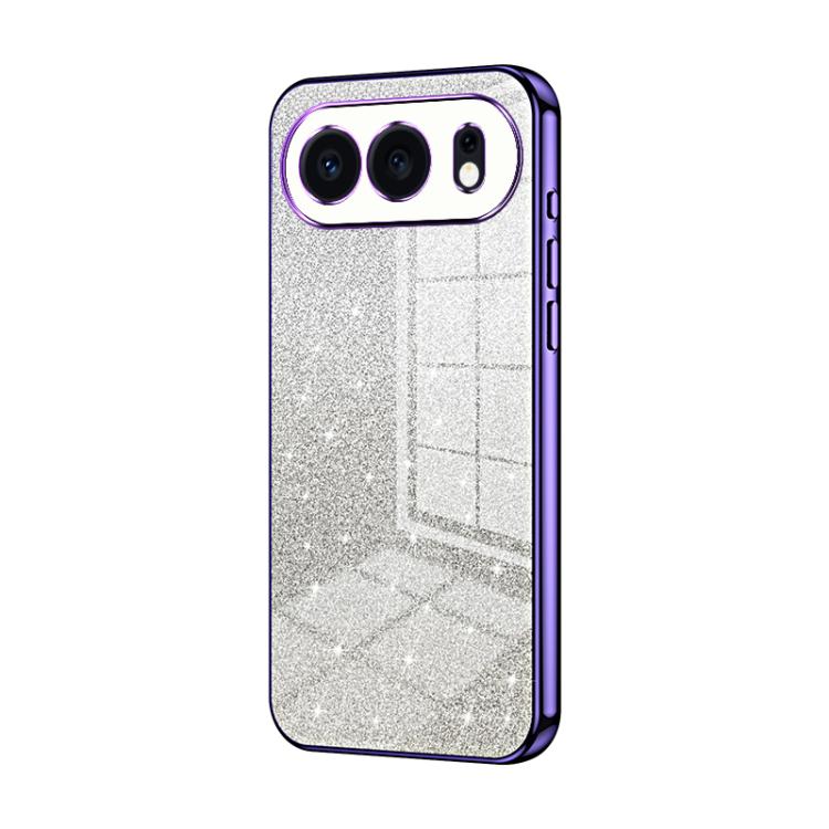 Gradient Glitter Powder Electroplated Phone Case, For Honor 500 / 500 Pro Global, For Honor Magic8 Pro, For Honor Magic8, For Honor X70i, For Honor 400 Pro Global 160.8mm, For Honor 400 Global 156.5mm, For Honor 300 Pro, For Honor 300, For Honor X9b