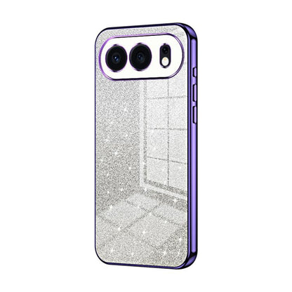 Gradient Glitter Powder Electroplated Phone Case, For Honor 500 / 500 Pro Global, For Honor Magic8 Pro, For Honor Magic8, For Honor X70i, For Honor 400 Pro Global 160.8mm, For Honor 400 Global 156.5mm, For Honor 300 Pro, For Honor 300, For Honor X9b