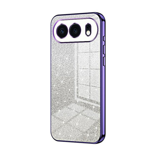 Gradient Glitter Powder Electroplated Phone Case, For Honor 500 / 500 Pro Global, For Honor Magic8 Pro, For Honor Magic8, For Honor X70i, For Honor 400 Pro Global 160.8mm, For Honor 400 Global 156.5mm, For Honor 300 Pro, For Honor 300, For Honor X9b