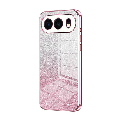 Gradient Glitter Powder Electroplated Phone Case, For Honor 500 / 500 Pro Global, For Honor Magic8 Pro, For Honor Magic8, For Honor X70i, For Honor 400 Pro Global 160.8mm, For Honor 400 Global 156.5mm, For Honor 300 Pro, For Honor 300, For Honor X9b
