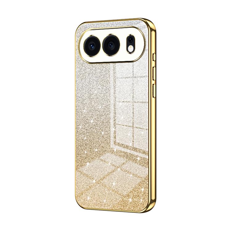 Gradient Glitter Powder Electroplated Phone Case, For Honor 500 / 500 Pro Global, For Honor Magic8 Pro, For Honor Magic8, For Honor X70i, For Honor 400 Pro Global 160.8mm, For Honor 400 Global 156.5mm, For Honor 300 Pro, For Honor 300, For Honor X9b