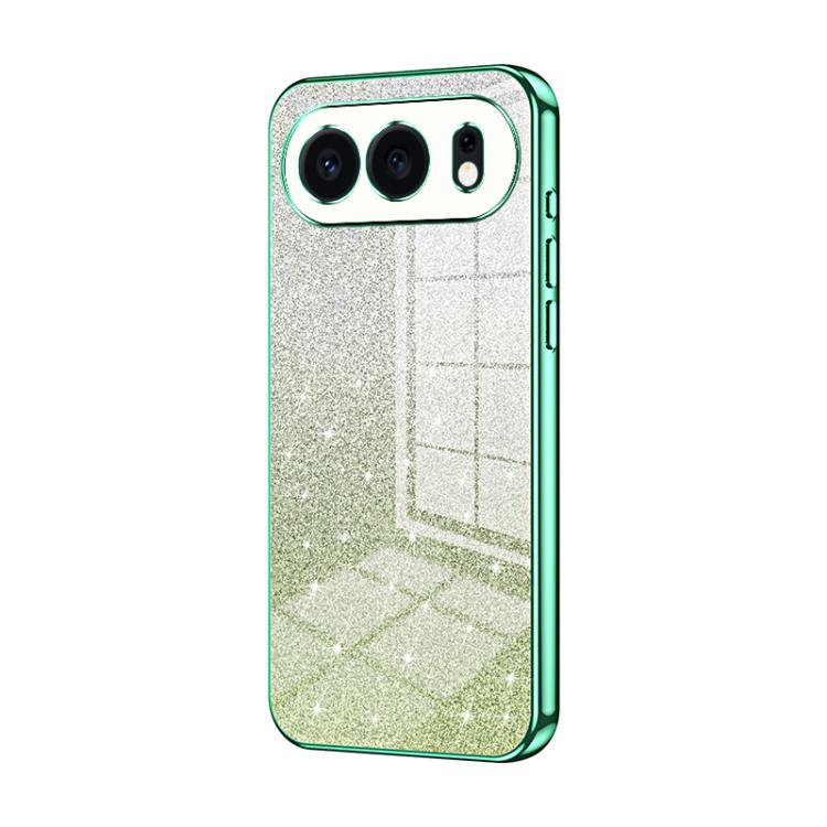 Gradient Glitter Powder Electroplated Phone Case, For Honor 500 / 500 Pro Global, For Honor Magic8 Pro, For Honor Magic8, For Honor X70i, For Honor 400 Pro Global 160.8mm, For Honor 400 Global 156.5mm, For Honor 300 Pro, For Honor 300, For Honor X9b