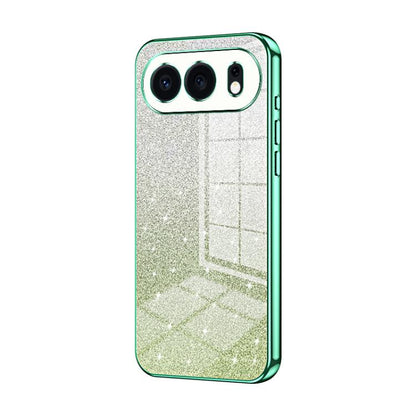 Gradient Glitter Powder Electroplated Phone Case, For Honor 500 / 500 Pro Global, For Honor Magic8 Pro, For Honor Magic8, For Honor X70i, For Honor 400 Pro Global 160.8mm, For Honor 400 Global 156.5mm, For Honor 300 Pro, For Honor 300, For Honor X9b