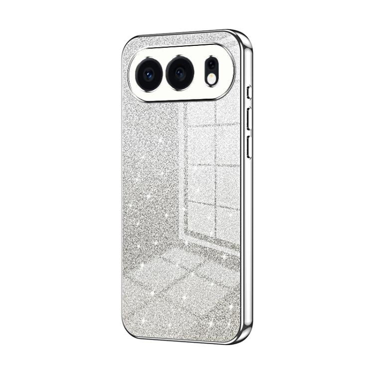 Gradient Glitter Powder Electroplated Phone Case, For Honor 500 / 500 Pro Global, For Honor Magic8 Pro, For Honor Magic8, For Honor X70i, For Honor 400 Pro Global 160.8mm, For Honor 400 Global 156.5mm, For Honor 300 Pro, For Honor 300, For Honor X9b