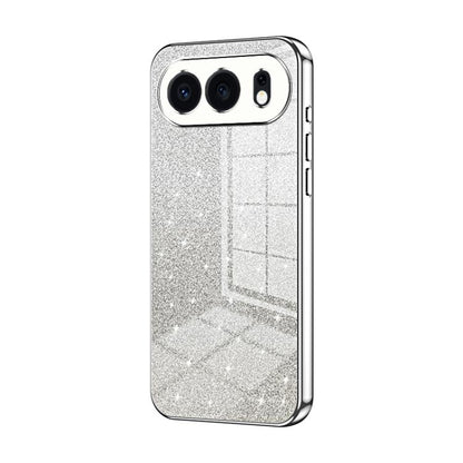 Gradient Glitter Powder Electroplated Phone Case, For Honor 500 / 500 Pro Global, For Honor Magic8 Pro, For Honor Magic8, For Honor X70i, For Honor 400 Pro Global 160.8mm, For Honor 400 Global 156.5mm, For Honor 300 Pro, For Honor 300, For Honor X9b
