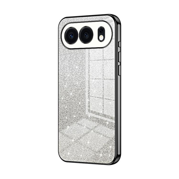 Gradient Glitter Powder Electroplated Phone Case, For Honor 500 / 500 Pro Global, For Honor Magic8 Pro, For Honor Magic8, For Honor X70i, For Honor 400 Pro Global 160.8mm, For Honor 400 Global 156.5mm, For Honor 300 Pro, For Honor 300, For Honor X9b