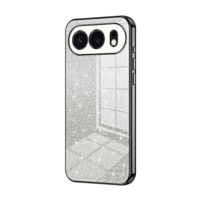 Gradient Glitter Powder Electroplated Phone Case, For Honor 500 / 500 Pro Global, For Honor Magic8 Pro, For Honor Magic8, For Honor X70i, For Honor 400 Pro Global 160.8mm, For Honor 400 Global 156.5mm, For Honor 300 Pro, For Honor 300, For Honor X9b