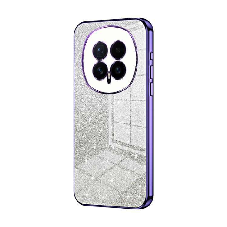 Gradient Glitter Powder Electroplated Phone Case, For Honor 500 / 500 Pro Global, For Honor Magic8 Pro, For Honor Magic8, For Honor X70i, For Honor 400 Pro Global 160.8mm, For Honor 400 Global 156.5mm, For Honor 300 Pro, For Honor 300, For Honor X9b