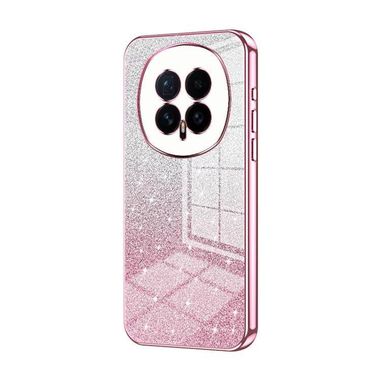 Gradient Glitter Powder Electroplated Phone Case, For Honor 500 / 500 Pro Global, For Honor Magic8 Pro, For Honor Magic8, For Honor X70i, For Honor 400 Pro Global 160.8mm, For Honor 400 Global 156.5mm, For Honor 300 Pro, For Honor 300, For Honor X9b